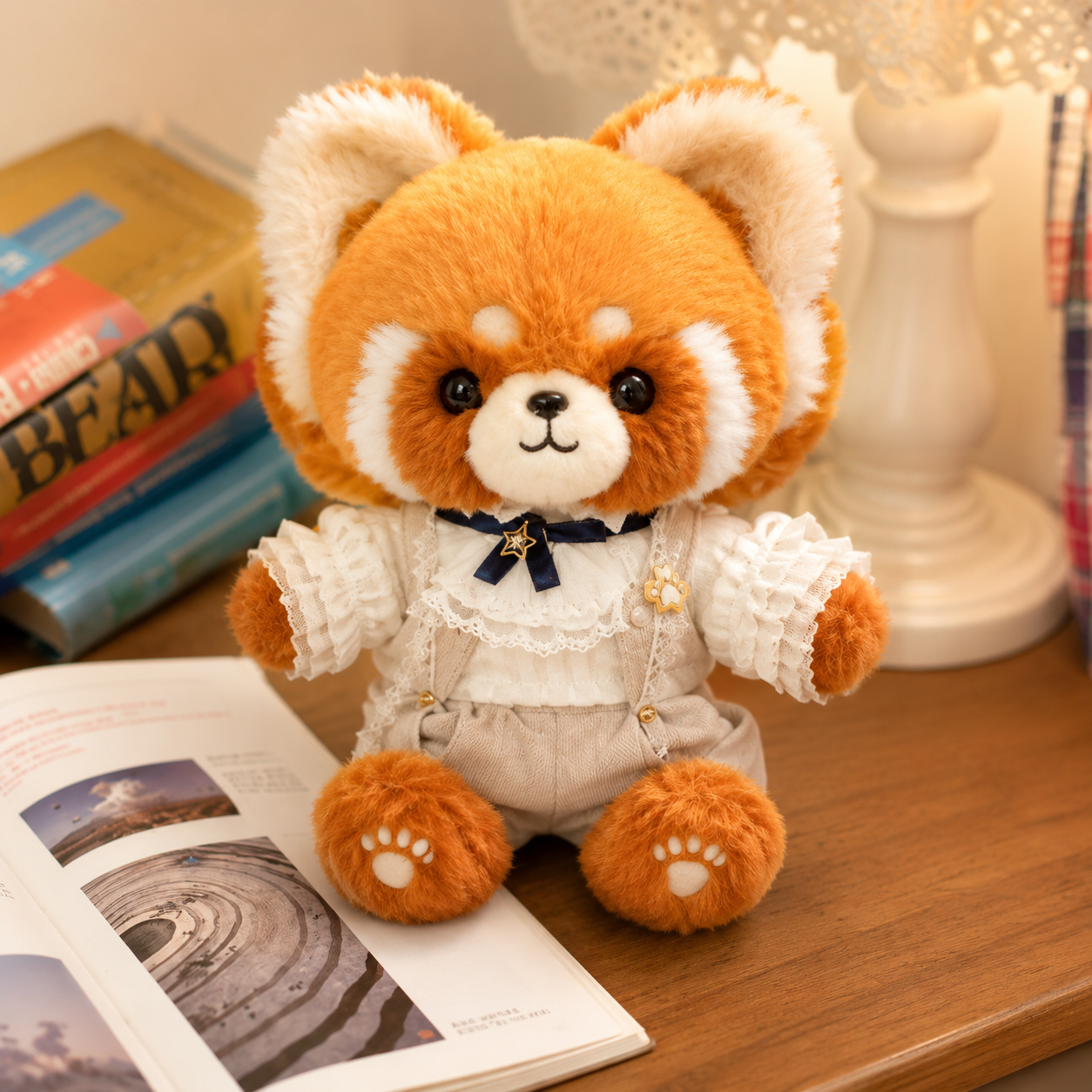 Pandas and Friends Red Panda Plush Toy