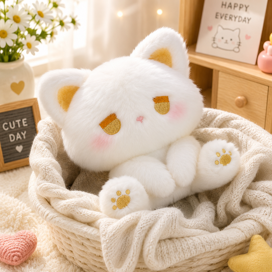Rabbit Plush Toy Cute Doll Doll Sleeping Pillow Bed Doll
