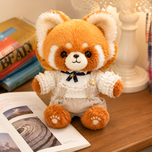 Pandas and Friends Red Panda Plush Toy