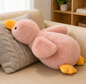 Little Duck Plush Toy / Bedtime Cuddle Pillow / Stuffed Animal
