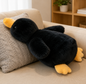 Little Duck Plush Toy / Bedtime Cuddle Pillow / Stuffed Animal