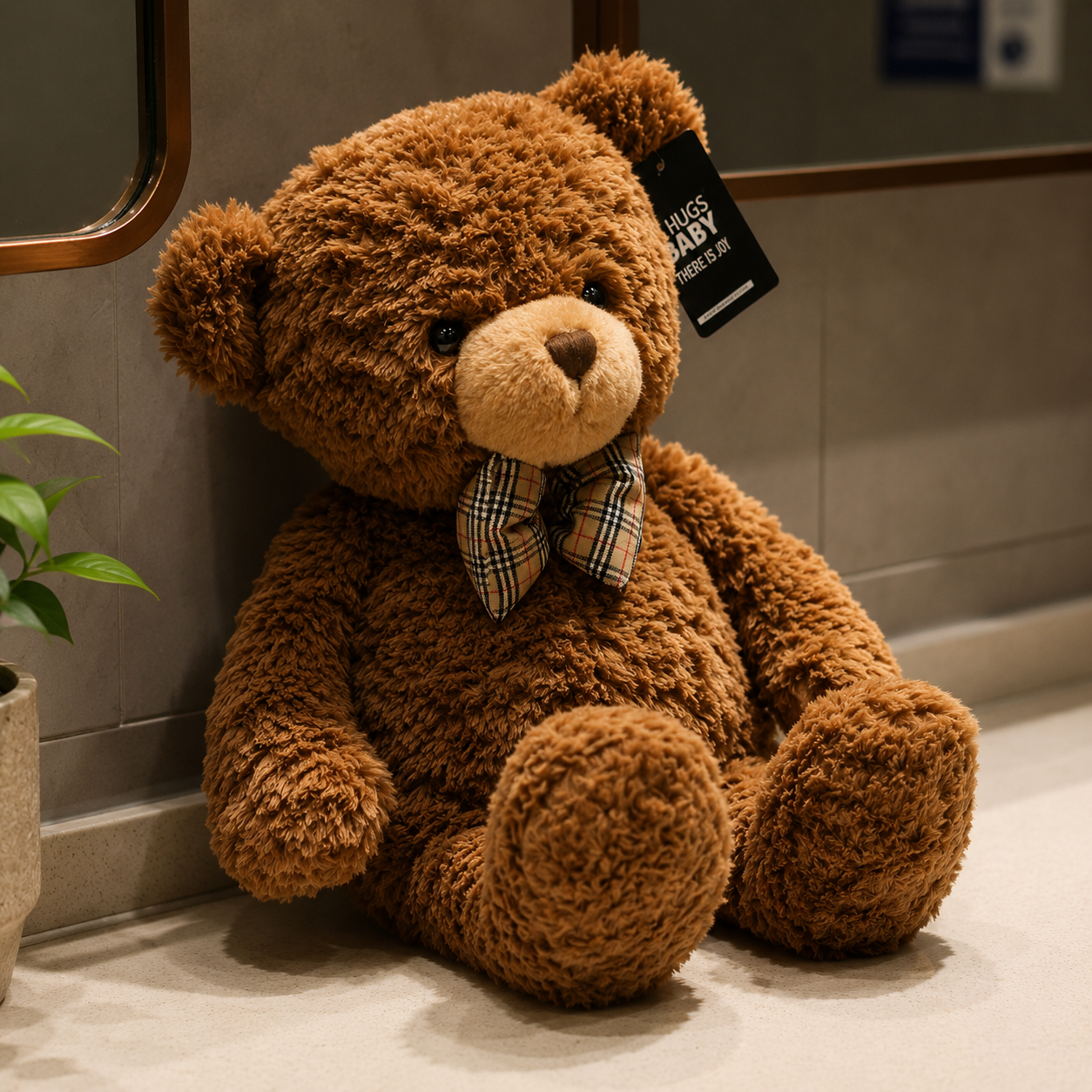Teddy Bear Plush Toy – Cuddly Bear Doll