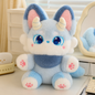 Cute fantasy creature: Little Devil Fox plush toy