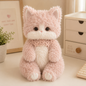 Pink Kitten Plush Toy / Stuffed Cat Doll