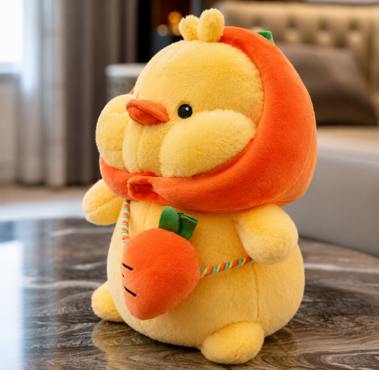 Little duck plush toy