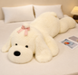 Cute lying-down dog plush toy