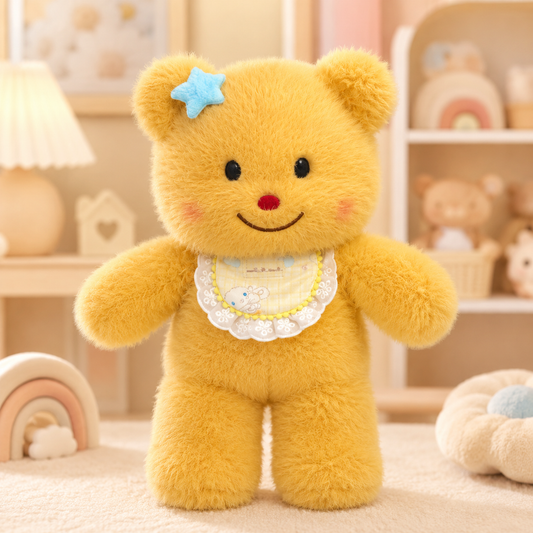 Butter Bear plush toy