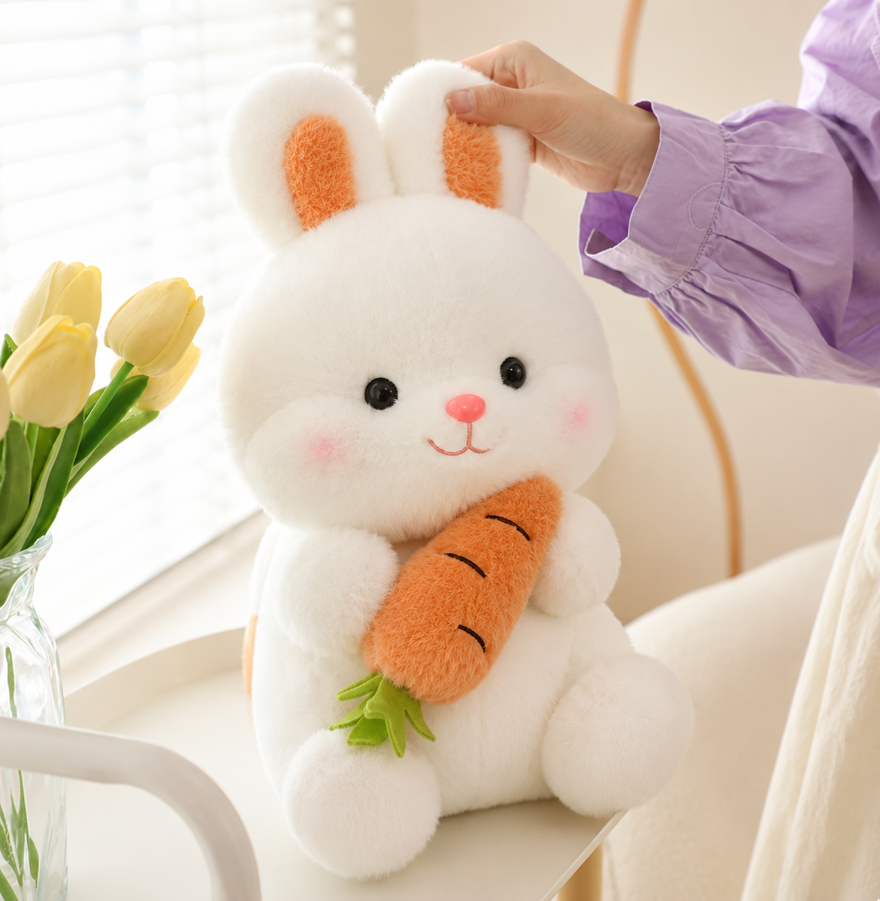 Carrot Rabbit Doll