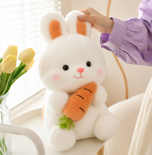 Carrot Rabbit Doll