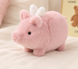 Heart-shaped Cloud Wing Pig Plush Toy